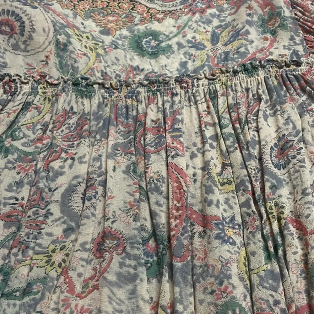 ❤️ 5/$15 dil sheer blouse - Picture 2 of 6